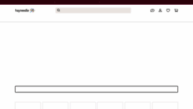 What Hayneedle.com website looked like in 2020 (5 years ago)