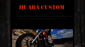 What Huaba-custom.de website looked like in 2020 (3 years ago)