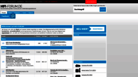 What Hifi-forum.de website looked like in 2020 (3 years ago)