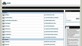 What Hellbill.com website looked like in 2020 (5 years ago)