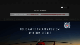What Heligraphx.com website looked like in 2020 (3 years ago)