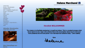 What Helene-marchand.ch website looked like in 2020 (3 years ago)
