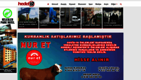 What Hedef67.com website looked like in 2020 (3 years ago)