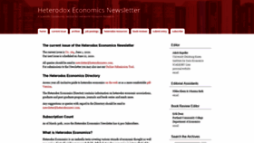 What Heterodoxnews.com website looked like in 2020 (3 years ago)