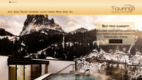 What Hoteltouring.bz website looked like in 2020 (3 years ago)