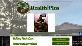 What Healthplus.clinic website looked like in 2020 (3 years ago)