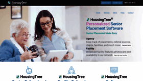 What Housingtree.com website looked like in 2020 (3 years ago)