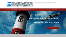 What Helmutpaulitschke.de website looked like in 2020 (4 years ago)