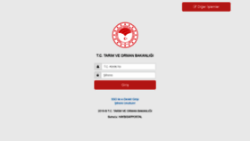 What Hbs.tarbil.gov.tr website looked like in 2020 (3 years ago)
