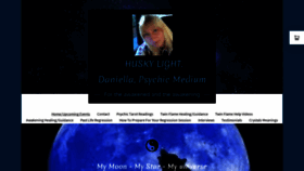 What Huskylight.com website looked like in 2020 (3 years ago)