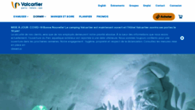 What Hoteldeglace-canada.com website looked like in 2020 (3 years ago)