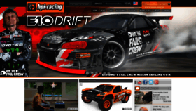 What Hpiracing.world website looked like in 2020 (3 years ago)