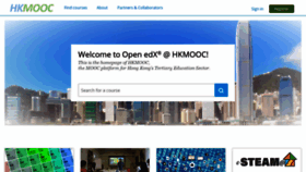 What Hkmooc.hk website looked like in 2020 (3 years ago)
