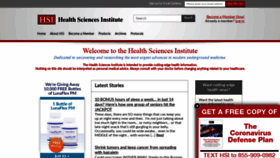 What Hsionline.com website looked like in 2020 (3 years ago)