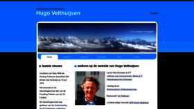 What Hugovelthuijsen.net website looked like in 2020 (3 years ago)