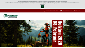 What Holztag.de website looked like in 2020 (3 years ago)