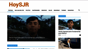 What Hoysanjuandelrio.com.mx website looked like in 2020 (3 years ago)