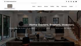 What Homedesign2sell.com website looked like in 2020 (3 years ago)
