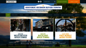 What Hudsonriver.com website looked like in 2020 (3 years ago)