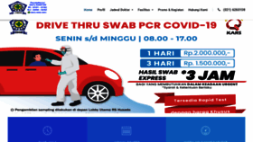 What Husada.co.id website looked like in 2020 (5 years ago)