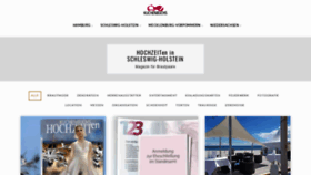 What Hochzeit-in-sh.de website looked like in 2020 (3 years ago)