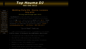 What Houmadj.net website looked like in 2020 (3 years ago)