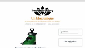 What Hvwebdirectory.com website looked like in 2020 (3 years ago)