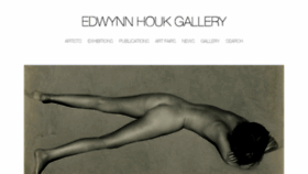 What Houkgallery.com website looked like in 2020 (3 years ago)