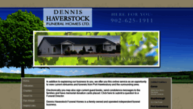 What Haverstocks.com website looked like in 2020 (3 years ago)
