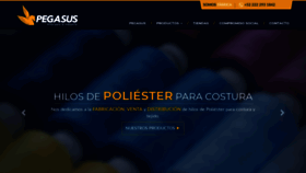 What Hilospegasus.com website looked like in 2020 (3 years ago)