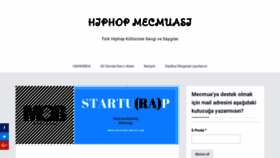 What Hiphopmecmuasi.com website looked like in 2020 (3 years ago)