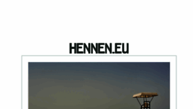 What Hennen-online.com website looked like in 2020 (3 years ago)