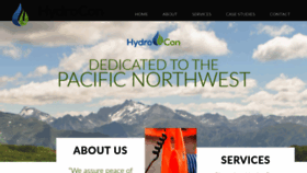 What Hydroconllc.net website looked like in 2020 (5 years ago)