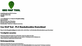 What Haus-zu-haus.de website looked like in 2020 (3 years ago)