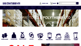 What Hspolythene.com website looked like in 2020 (3 years ago)