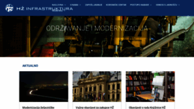 What Hzinfra.hr website looked like in 2020 (4 years ago)