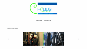 What Heliusenergy.com website looked like in 2020 (3 years ago)