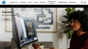 What Hp.nl website looked like in 2020 (5 years ago)