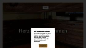 What Holzdesign-klamet.de website looked like in 2020 (3 years ago)
