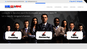 What Hrglobal.co.in website looked like in 2020 (3 years ago)