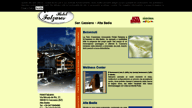 What Hotelfalzares.com website looked like in 2020 (3 years ago)