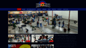What Hitormissarchery.com website looked like in 2020 (3 years ago)