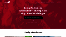 What Html24.dk website looked like in 2020 (3 years ago)
