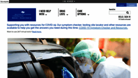 What Hpnmedicaidnvcheckup.com website looked like in 2020 (3 years ago)