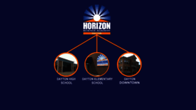 What Horizondayton.org website looked like in 2020 (3 years ago)