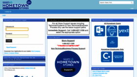 What Hometownoutletconnect.com website looked like in 2020 (3 years ago)