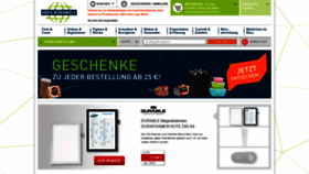 What Hees-direkt.de website looked like in 2020 (3 years ago)
