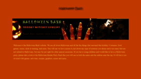 What Halloweenxcostumes.com website looked like in 2020 (3 years ago)