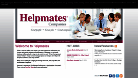 What Helpmates.com website looked like in 2020 (3 years ago)