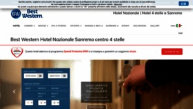 What Hotelnazionalesanremo.com website looked like in 2020 (3 years ago)